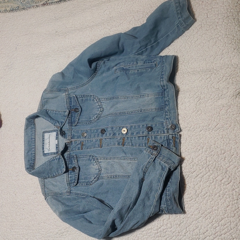 Girls Jean Jacket